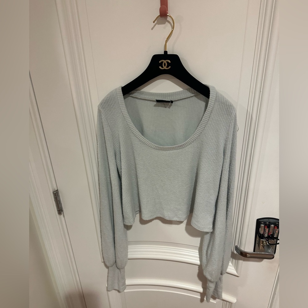 Urban Outfitters Bell Sleeve Sweater